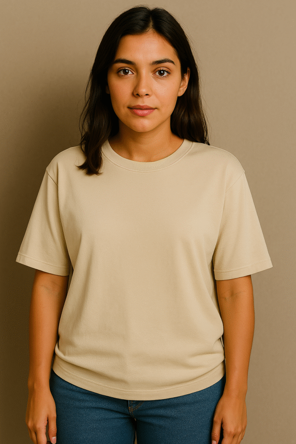 Blusa Oversize Unissex Sem Estampa Kit com 5 Peças - Imagem 10