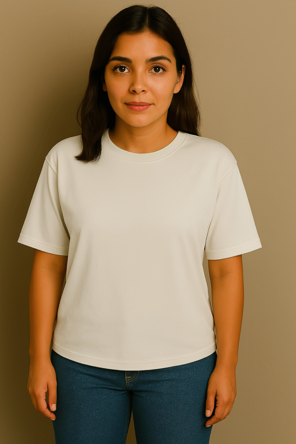 Blusa Oversize Unissex Sem Estampa Kit com 5 Peças - Imagem 8