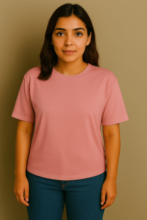 Blusa Oversize Unissex Sem Estampa Kit com 5 Peças - Imagem 7
