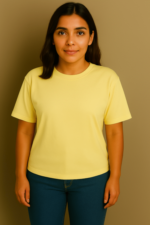 Blusa Oversize Unissex Sem Estampa Kit com 5 Peças - Imagem 6