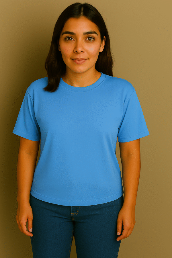 Blusa Oversize Unissex Sem Estampa Kit com 5 Peças - Imagem 3