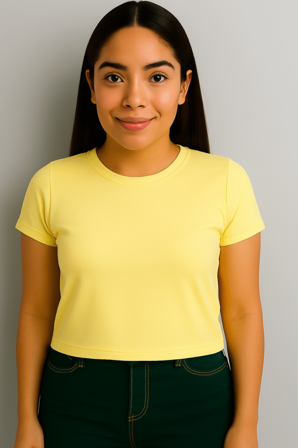 Baby Look Feminina Kit com 5 Peças - Imagem 6