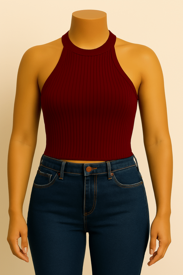 Cropped Regata Simples 50 Peças